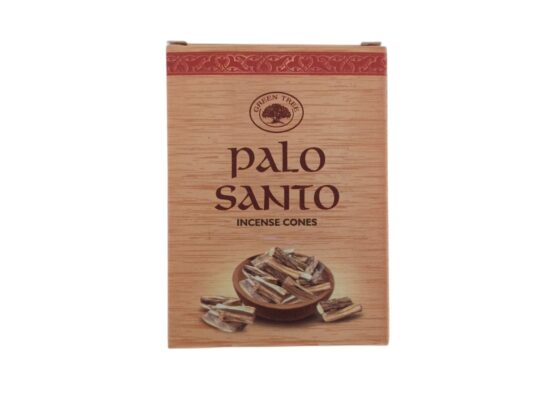 Palo santo encens cône