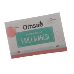 Papier d'encens Sauge blanche