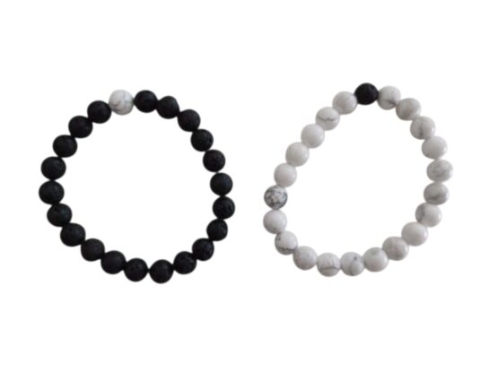 Bracelet Yin et Yang