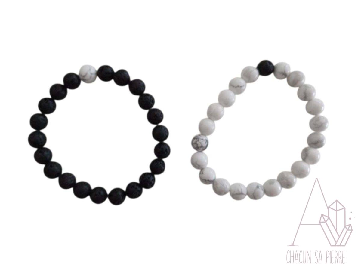 bracelets yin et yang