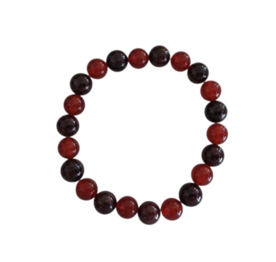 Bracelet Libido (Grenat rouge/Cornaline)