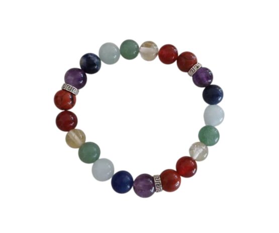 Bracelet 7 chakras personnalisé