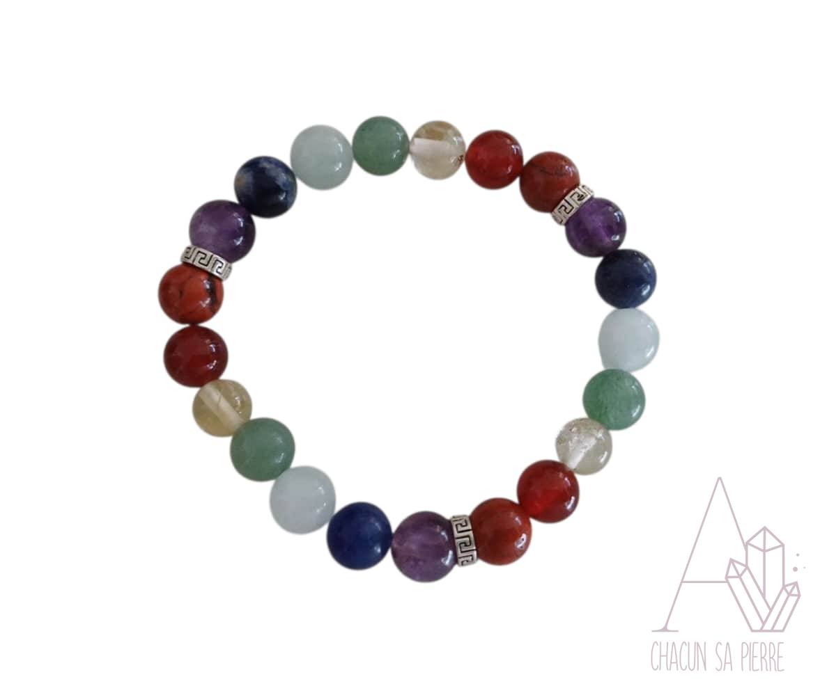 bracelet 7 chakras