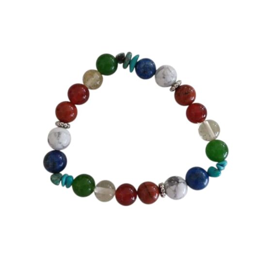 Bracelet 7 chakras Bonne santé