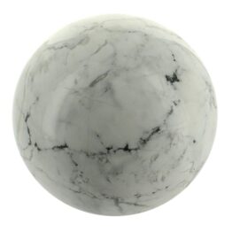 Howlite boule 8cm