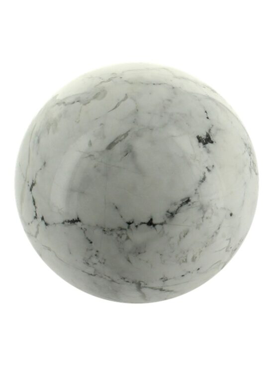Howlite boule 8cm