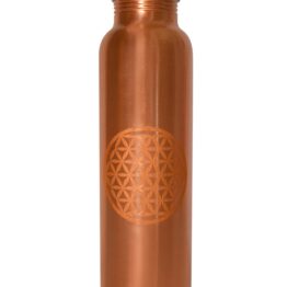 Cuivre gourde 1l