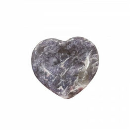Lépidolite cœur