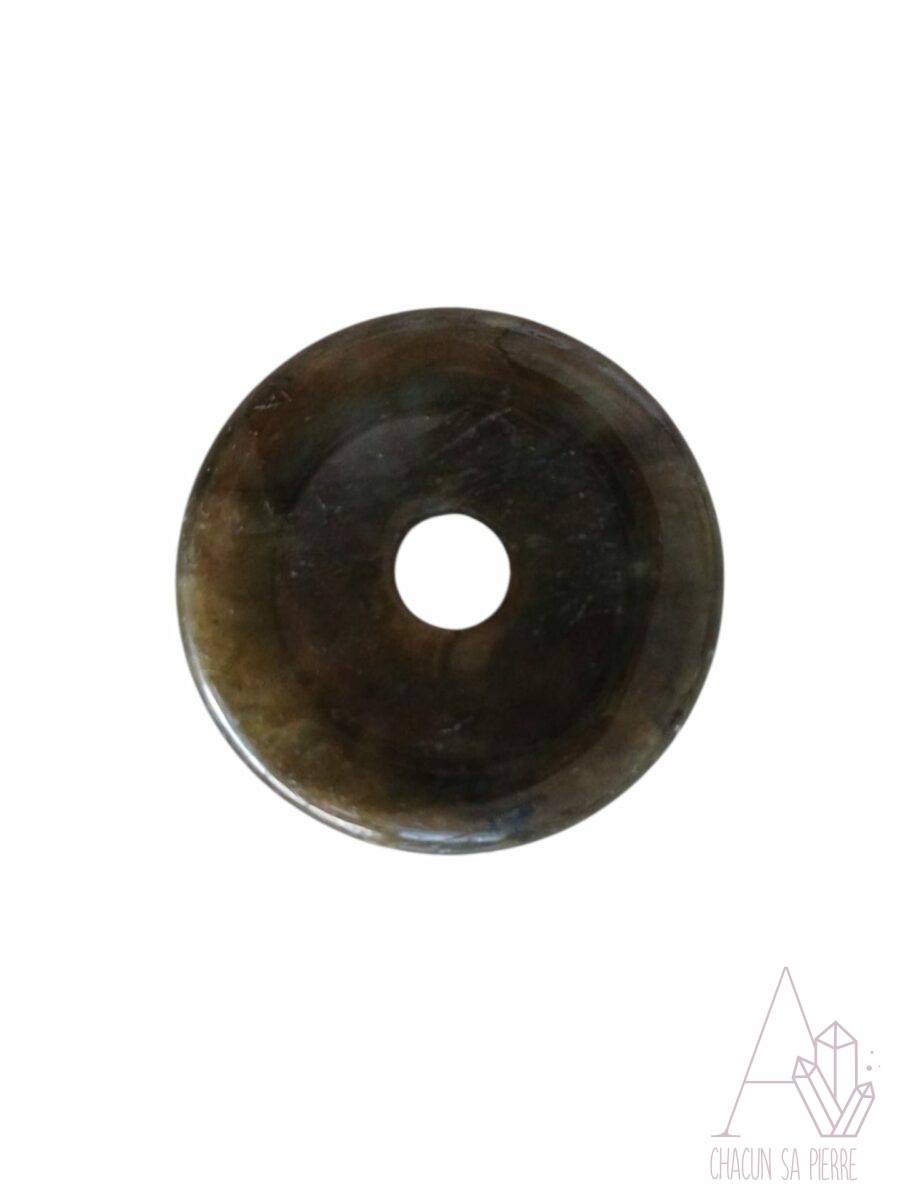 donut jaspe rouge
