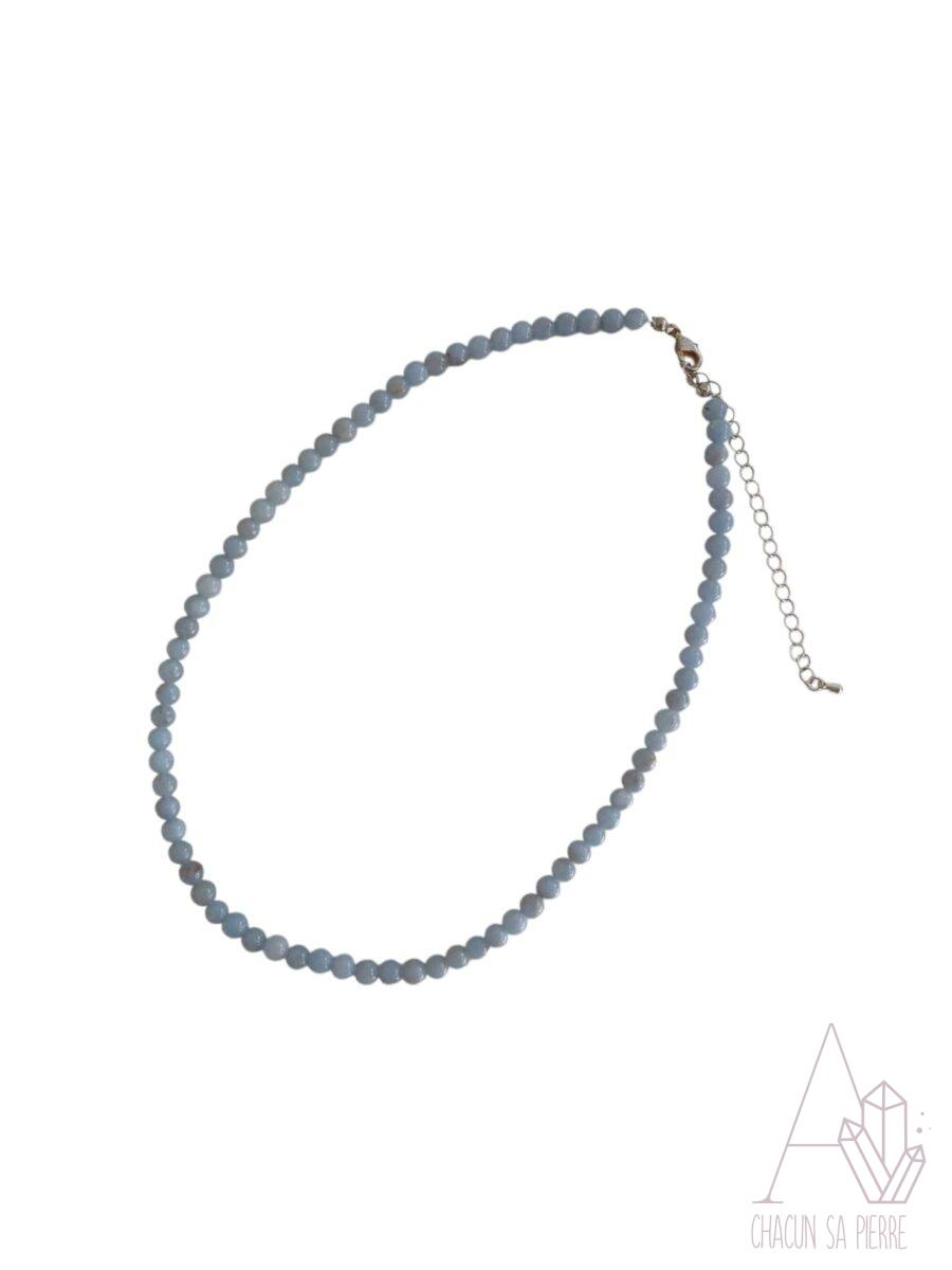 angelite collier 6mm