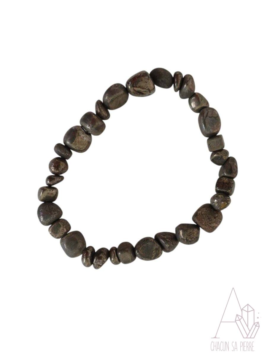 pyrite bracelet