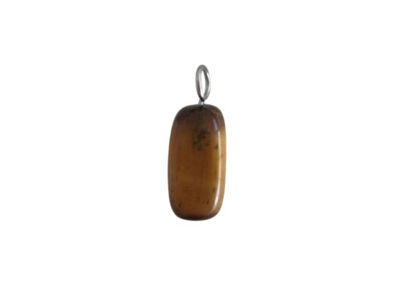 Œil du tigre pendentif