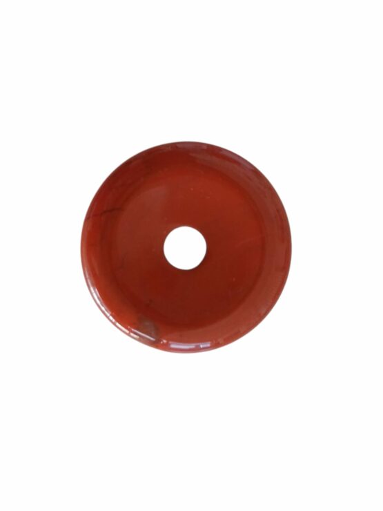 Jaspe rouge donut