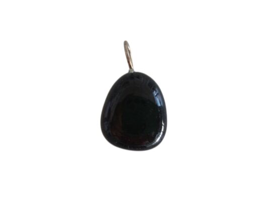 Obsidienne œil céleste pendentif
