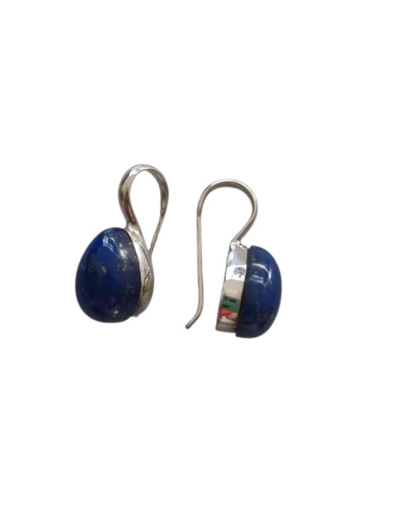 Lapis lazuli boucles d'oreilles