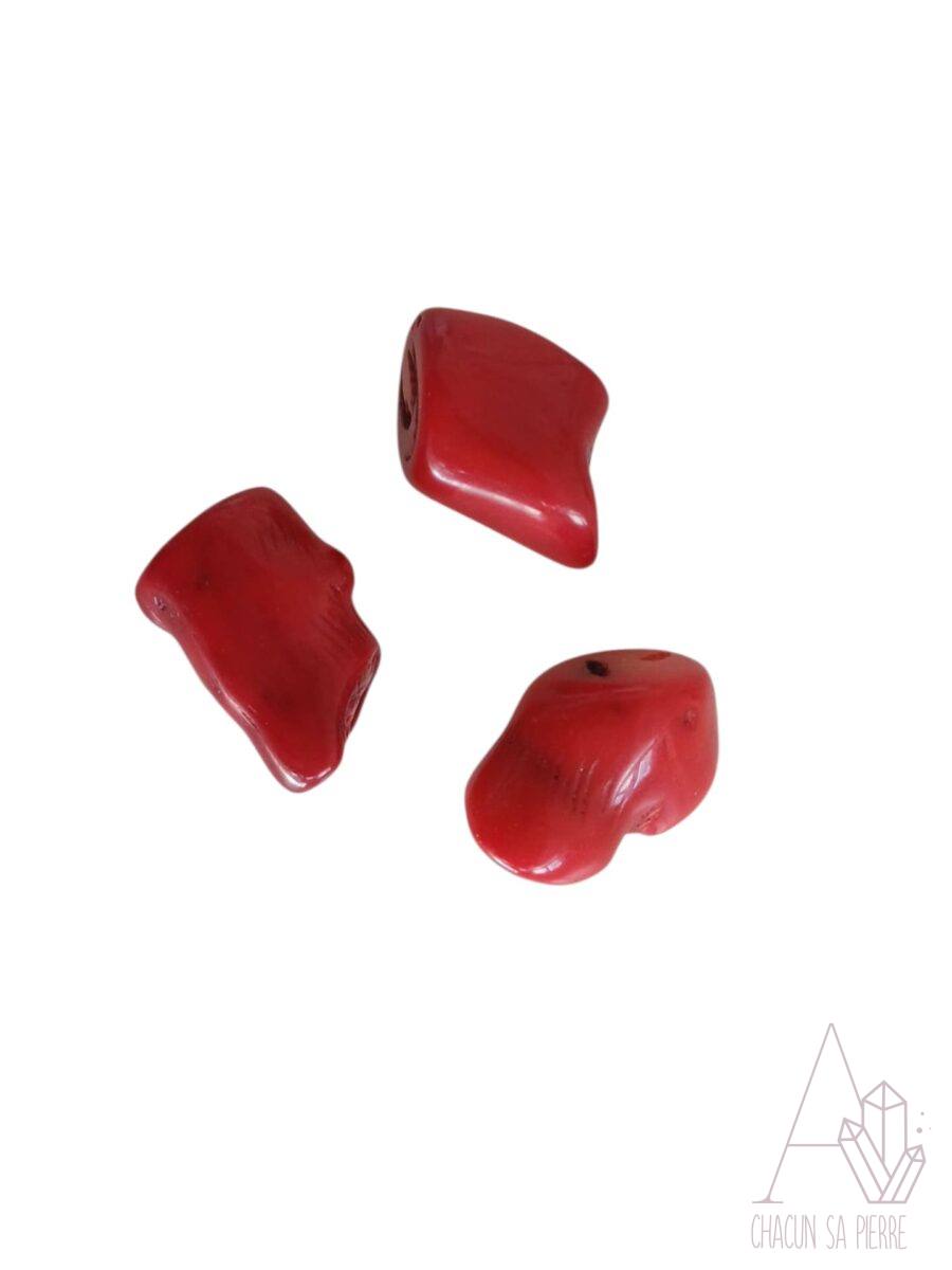 corail rouge roulée