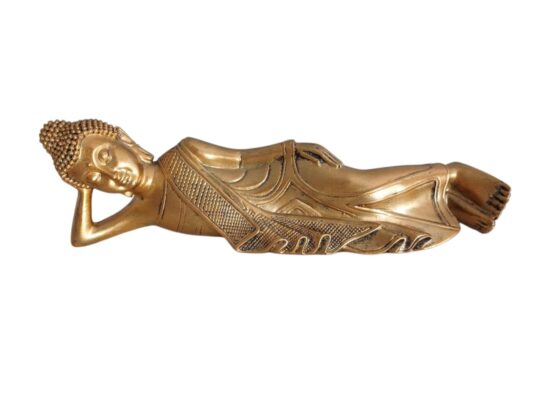 Statuette bouddha couché