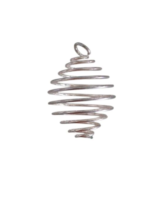 Spirale argenté