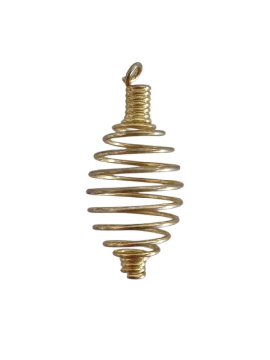 Spirale dorée