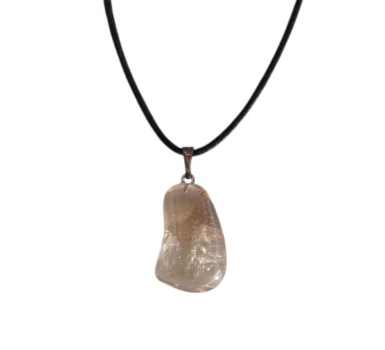 Quartz fumé pendentif