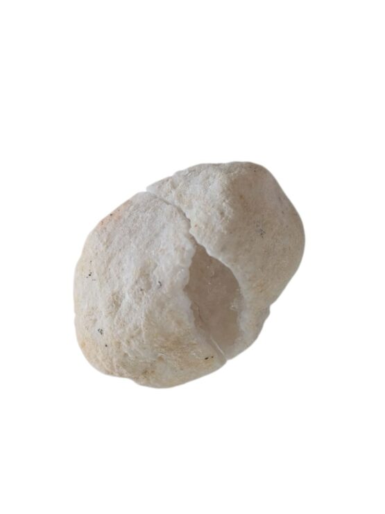 Mini géode de Calcite blanche – Image 2