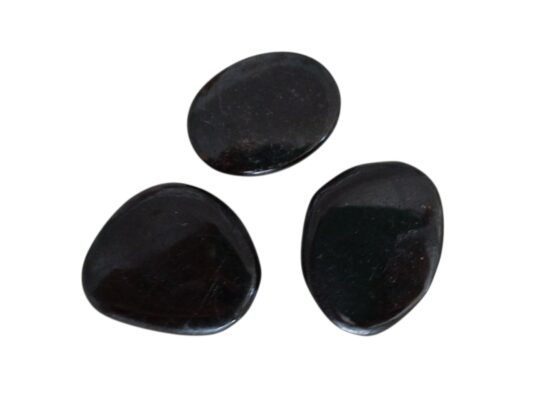 Tourmaline noire pierre plate
