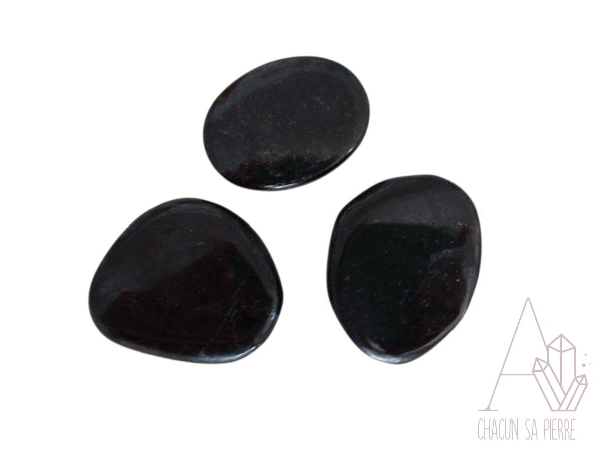 tourmaline noire plate