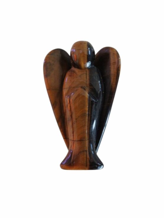 Œil du tigre Ange 10cm