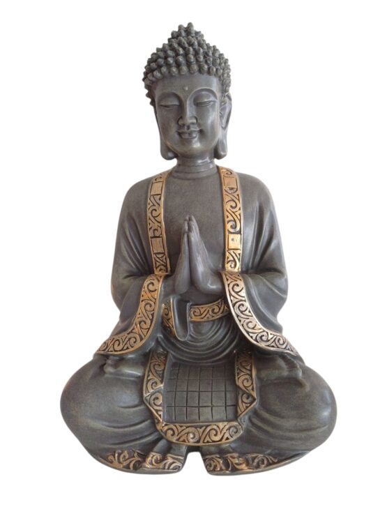 Statuette Bouddha méditation (grande)