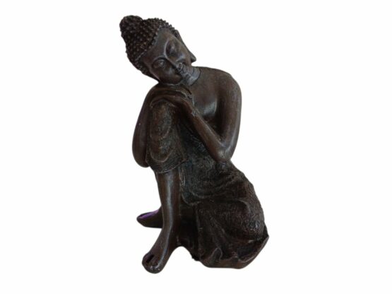 Statuette bouddha penseur