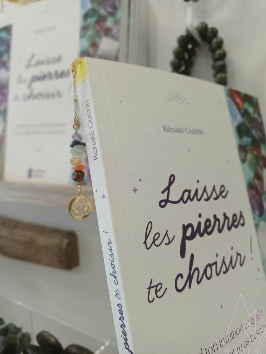 Mon livre "Laisse les pierres te choisir !" – Image 7