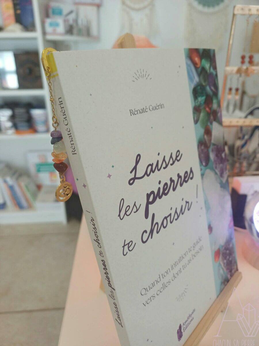 Mon livre "Laisse les pierres te choisir !" – Image 4