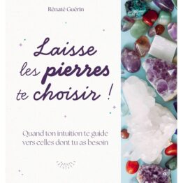 Mon livre "Laisse les pierres te choisir !"