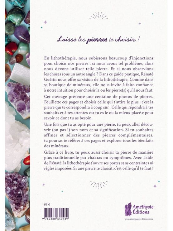 Mon livre "Laisse les pierres te choisir !" – Image 3