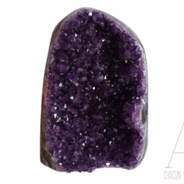 Améthyste druse 938grs