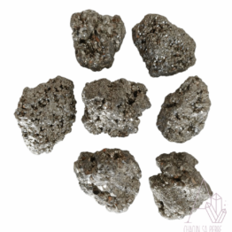 Pyrite brute 3-4cm