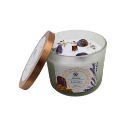 Bougie Relaxation (améthyste et lavande)