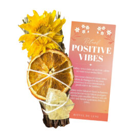Sauge Citrine (Vibrations positives)